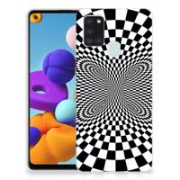 Samsung Galaxy A21s | TPU Hoesje | Illusie