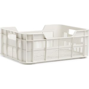 fietskrat Helsinki 11 L light grey Recycled