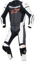 ALPINESTARS GP Force Lurv 2PC Suit, 2-delig motorpak, Zwart-Wit-Rood Fluo