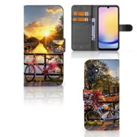 Samsung Galaxy A25 | Flip Cover | Amsterdamse Grachten