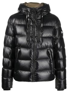 Mackage veste matelassée à capuche - Noir