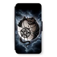 Volle maan: iPhone 11 Pro Max Flip Hoesje