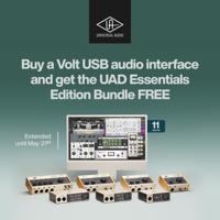 Universal Audio Volt 476 4x4 USB-C audio interface (promo)