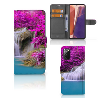 Samsung Galaxy Note 20 Flip Cover Waterval - thumbnail