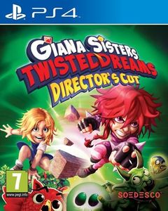 SOEDESCO Giana Sisters: Twisted Dreams Directors Cut, PS4 Standaard PlayStation 4