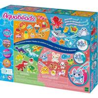 De 4 in 1 creatieve doos - AQUABEADS - 35072 - 1900 kralen voor spuitcreaties - thumbnail
