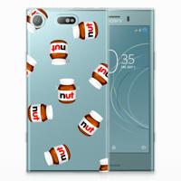 Sony Xperia XZ1 Compact | Siliconen Case | Nut Jar