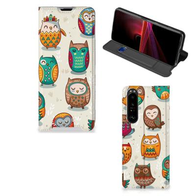 Sony Xperia 1 III | Hoesje maken | Vrolijke Uilen