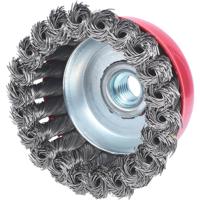 KS Tools 340.0024 Staaldraadborstel 0,5 mm, Ø 90 mm
