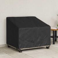 Buitenmeubelhoes Zwart 96 x 79 x 74 cm 210D oxford stof