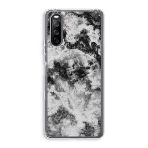 Onweer: Sony Xperia 10 III Transparant Hoesje