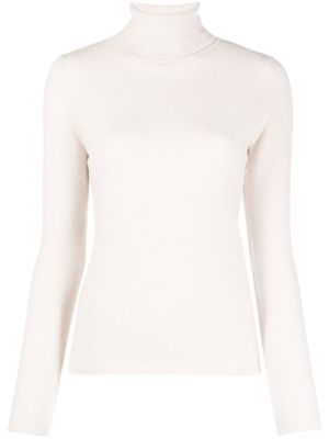 Allude pull en cachemire à col roulé - Tons neutres