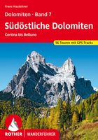 Wandelgids Dolomiten 7 - zuidoost Dolomieten | Rother Bergverlag - thumbnail