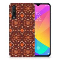 Xiaomi Mi 9 Lite | TPU bumper | Batik Brown