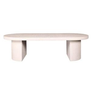 Fraaai - Katie salontafel 150 arch stone - marmer composiet