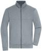 James & Nicholson JN1318 Men´s Sporty Jacket - /Light-Melange - XXL