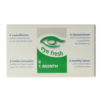 Eyefresh Maandlenzen -4.50 6 Stuks