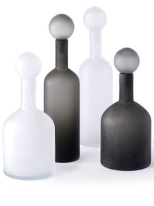 POLSPOTTEN lot de 4 bouteilles Bubbles - Blanc