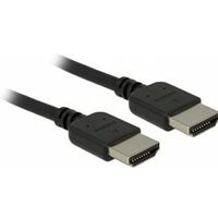 DeLOCK 85217 HDMI kabel 2 m HDMI Type A (Standaard) Zwart