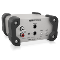 Klark Teknik DI 22P Passieve stereo DI-box
