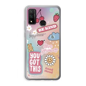 Positivity: Huawei P Smart (2020) Transparant Hoesje