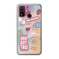 Positivity: Huawei P Smart (2020) Transparant Hoesje