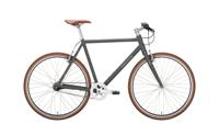EXCELSIOR urbanfiets "swagger" (#1) bike excels.swagger 28/47 diam. 7sp grey matt