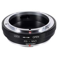 K&F Lens Adapter Canon FD - Micro 4/3 (PRO)