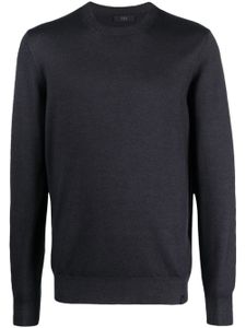 Fay pull à patch logo - Gris