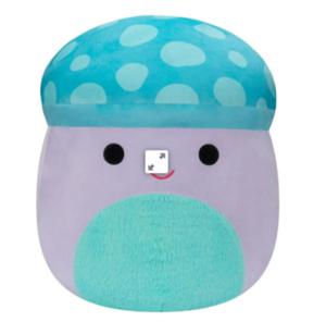 Squishmallows knuffel Pyle de paarsblauwe paddenstoel - 40 cm