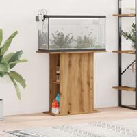 VidaXL Aquariumstandaard artisan eikenhout 36x75x72,5 cm
