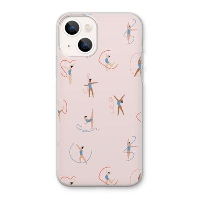 Dancing #3: iPhone 13 Transparant Hoesje