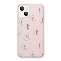 Dancing #3: iPhone 13 Transparant Hoesje