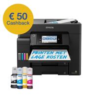 Epson EcoTank ET-5805 All-in-one inkjet printer Zwart