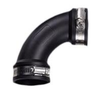 Air-Aqua Flexibele bocht (90°) 160mm
