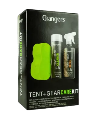 Grangers Tent & Gear Clean & Proof Kit