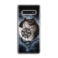 Volle maan: Samsung Galaxy S10 4G Transparant Hoesje