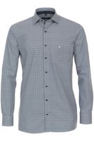 Casa Moda Comfort Fit Overhemd ML6 (vanaf 68 CM) blauw - thumbnail