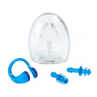 Intex 55609 wateroordoppen en neusklem blauw Intex 55609 wateroordoppen en neusklem blauw