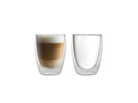 Mövenpick Thermoglazen (Koffie/cappuccino set van 2)