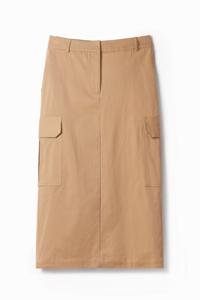 Midi-cargorok - WHITE - L