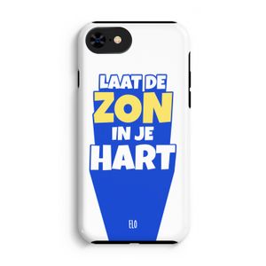 Laat de zon in je hart: iPhone 7 Tough Case