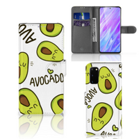 Samsung Galaxy S20 Leuk Hoesje Avocado Singing - thumbnail