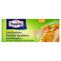 Toppits Lunchzakjes Hersluitbaar 1L 50 Stuks Toppits Lunchzakjes Hersluitbaar 1L 50 Stuks