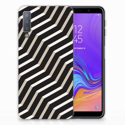 Samsung Galaxy A7 (2018) | TPU Hoesje | Illusion