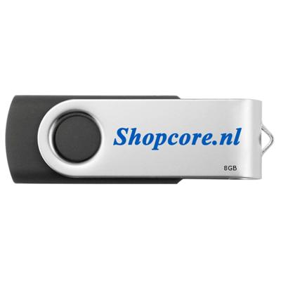 8 GB USB-stick met Shopcore.nl logo