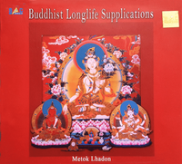 CD Boeddistische Langleven Gebeden - thumbnail