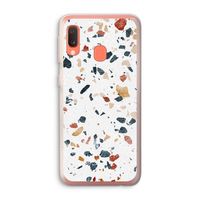 Terrazzo N°4: Samsung Galaxy A20e Transparant Hoesje