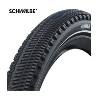Schwalbe vouwband g-one overland perf 45-622 tlr +r zwart