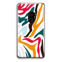 Colored Zebra: Xiaomi Mi Mix 2 Transparant Hoesje